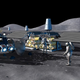Image for article titled Lunar Dreams: 40 Classic Moon Exploration Paintings